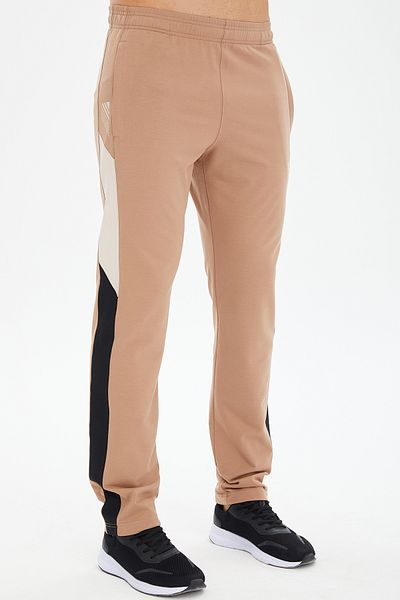 bilcee Men's Toprak Fashion Zipper Pocket Sweatpants 0621