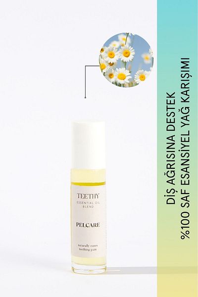 Pelcare Essential Oil Blend - Teethy Essential Oil