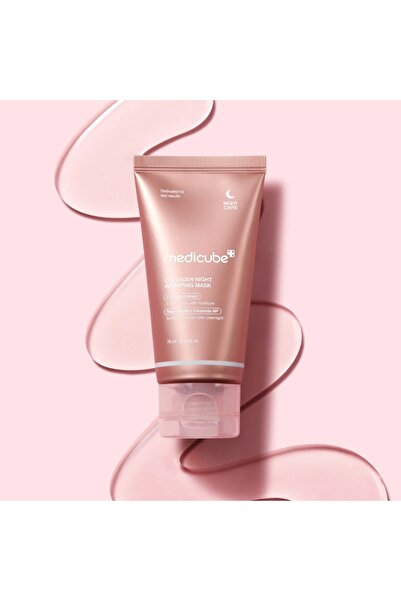 Medicube Collagen Night Wrapping Mask (KOLLAJEN MASKESİ)