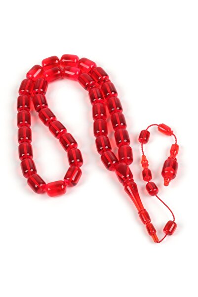 İbrahim ATASEVER كبسولة كاتالين قطع 8x11.5 ملم - مسبحة صلاة زهرة الرمان إبراه...