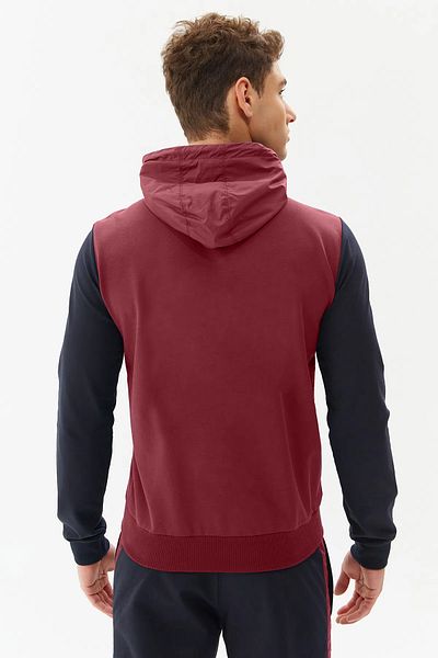 bilcee Ανδρικό μπλουζάκι με κουκούλα Rumba Woven Sweatshirt 0211