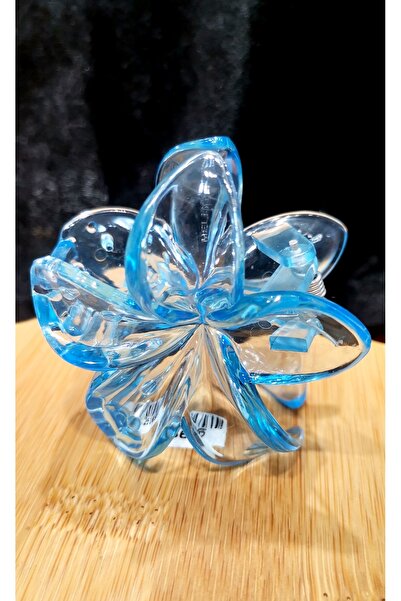 Monalisa Home مشبك لوتس أزرق صغير مع شكل فاخر