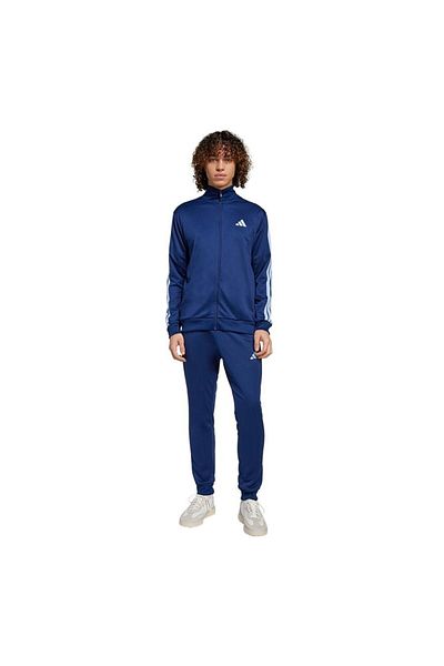 adidas Men's Blue Tracksuit m 3S ft Tt Ts Ji8873