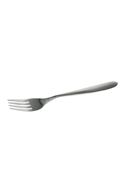 Generic 6-piece stainless steel dinner fork set