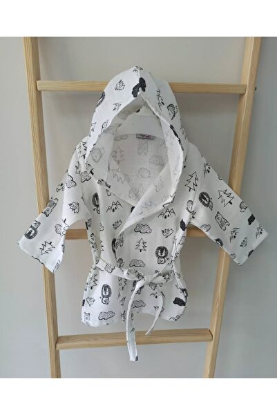 Ege HOME Decoration&Accessories Ege Home bebek müslin bornoz