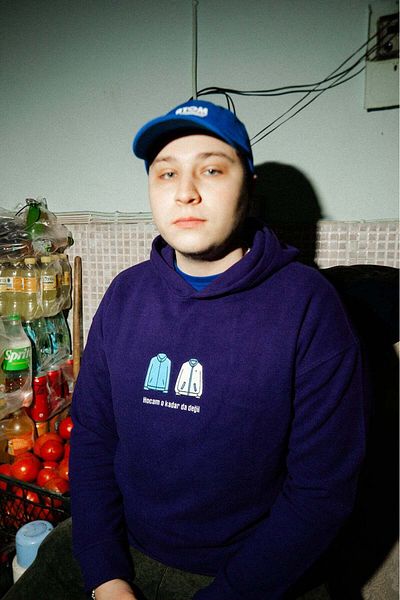 Socrates Dergi Moro Atom SuperSoft Hoodie