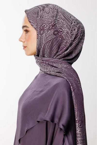 Mooncorn Mayra Pattern Double Sided Shawl