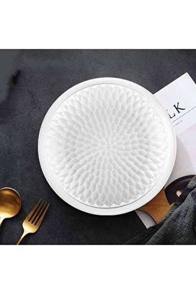 Gycook Matrita pentru tort Gycook, silicon, alb, 220 x 73 mm