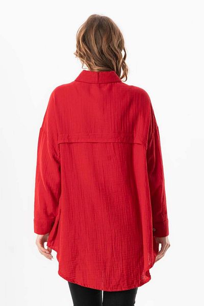 Eliş Şile Bezi Long Sleeve Dress - Women's Summer Muslin Karmamiz