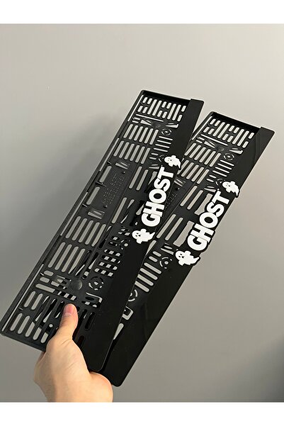 karbonsoft Casper Yazılı Pleksi Araba Plakalık