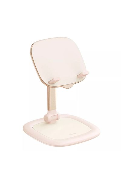 Baseus Seashell Series Tablet/Phone Stand - Baby Pink