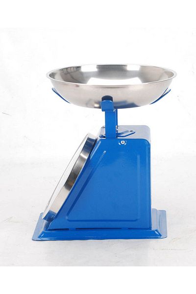 Generic Mechanical Kitchen Scale with Stainless Steel Bowl - 30kg Capacity, High Accuracy, Easy to Use