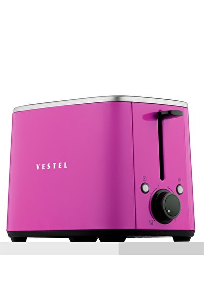 Vestel Retro Pink Toaster