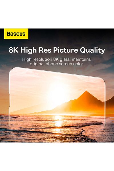 Baseus Baseus 0.3 mm All-Tempered-Glass Screen Protector for iphone 14 / iphone 13 / iphone 13 Pro