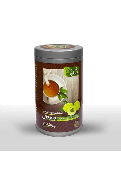 UP100 Curvy Tea for Appetit Control