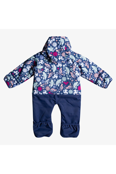 Roxy Girl's Snowboard Jumpsuit Rose Jumpsuit Blue Girl's Snowboard Jumpsuit Ernts03008