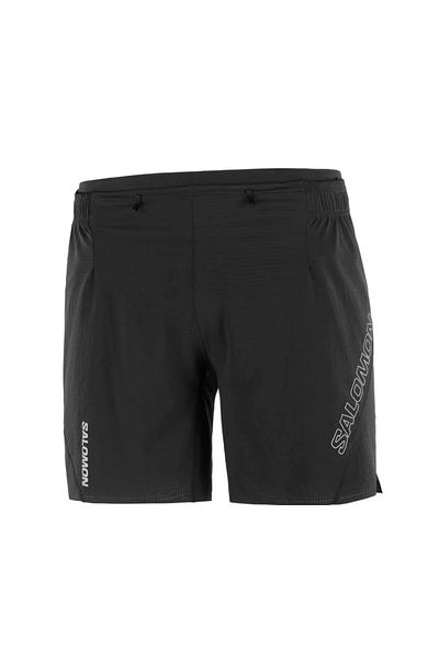 Salomon Sense Aero 7 Men's Black Running Shorts Men's Running Shorts Lc2048000