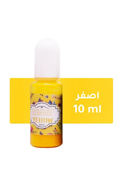 Generic Resin art coloring pigment 10ml yellow