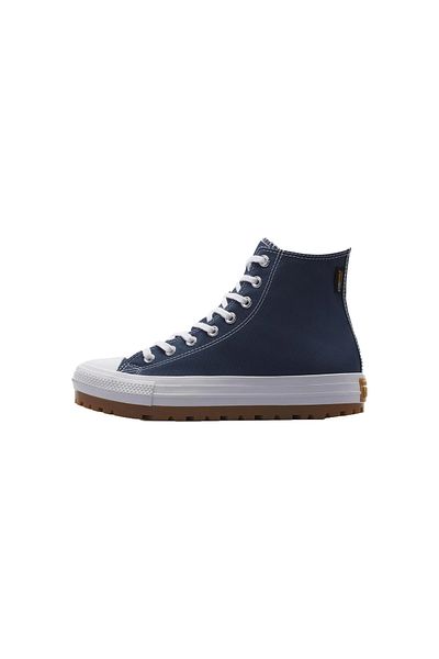 converse Chuck Taylor All Star City Trek Men's Blue Casual Shoes Men's Ls Shoes
