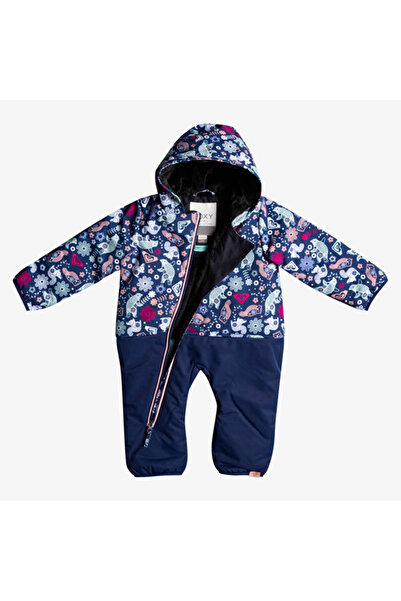 Roxy Girl's Snowboard Jumpsuit Rose Jumpsuit Blue Girl's Snowboard Jumpsuit Ernts03008