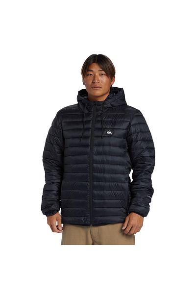 Quiksilver Scaly Hood Men's Black Jacket Men's Jacket Eqyjk04158