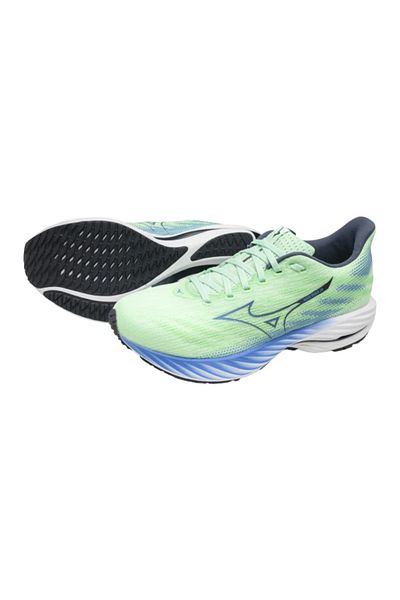 MIZUNO Wave Rider 28 Men's Running Shoes - Green