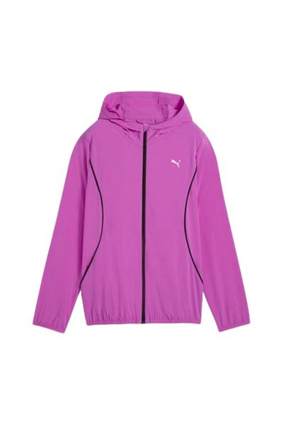 Puma Jachetă de alergare mov pentru femei Run Velocity Woven Jachetă de alergare pentru femei 52658489