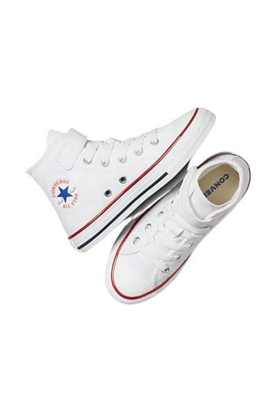 converse Chuck Taylor All Star 1V Unisex Kids White Casual Shoes Unisex Kids Ls