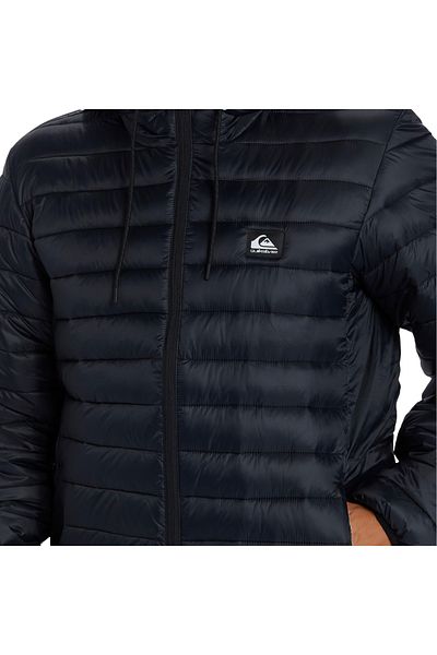Quiksilver Scaly Hood Men's Black Jacket Men's Jacket Eqyjk04158