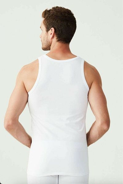 U.S. Polo Assn. Men'S, Licensed, 95% Cotton, 5% Elastane, 2-Piece Undershirt (Boxed)