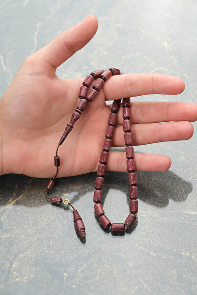 Kehribarstore Morgül Mehmet Erbabacan Master Signed Worked System Prayer Beads