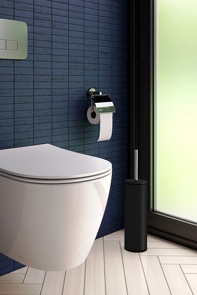 Prima Nova Cigo WC Βούρτσα Τουαλέτας Μαύρο Εσωτερικό Μαύρο