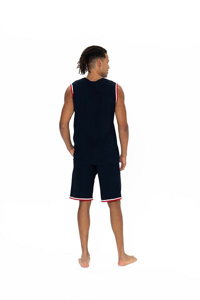 U.S. Polo Assn. Πόλο Ασν. Ανδρικό Σετ Σορτς Ζαρτιέρες Σπίτι - BATDN18V87I2V
