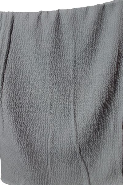 Cazibeli Mio Jazz Shawl Light Gray