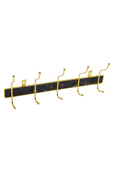 Generic Elastic wall clothes hanger with screws for hanging 5 hooks
