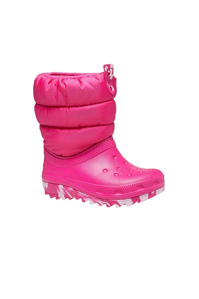 Crocs Classic Neo Puff Boot K Unisex Παιδικές Μπότες 207684