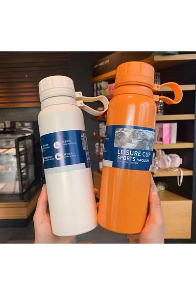 Primo Plus Stainless Steel Insulated Thermal Water Bottles,Hot and Cold Drink Kettle, Travel Sports,Hiking