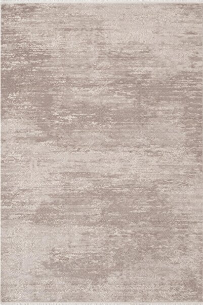 Karmen Halı Leon LN001K Bej Halı Modern Desen Pamuk Taban Akrilik Tozuaz Salo...