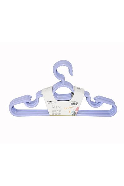 Generic 5-Piece Small Plastic Clothes Hanger Set