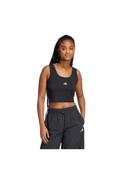 adidas Sutien sport negru pentru femei W Sl Sj Tk Je1321