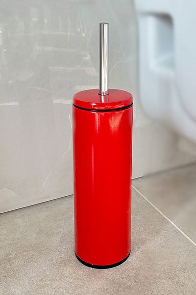 Prima Nova Cigo Wc Toilet Brush Red Interior Part Black