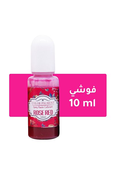 Generic Resin art coloring pigment 10ml fuchsia