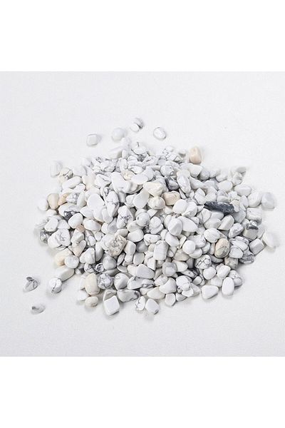 Generic Polished natural stones White crystal polishing 2-3cm/100g