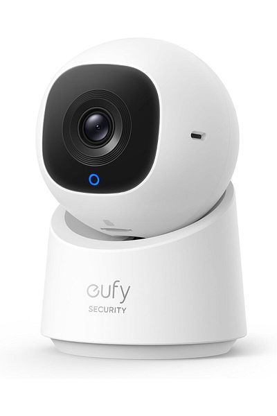eufy Security Indoor Cam C220, 2K Resolution Security Camera PTZ,  Security Indoor Camera with 2.4G