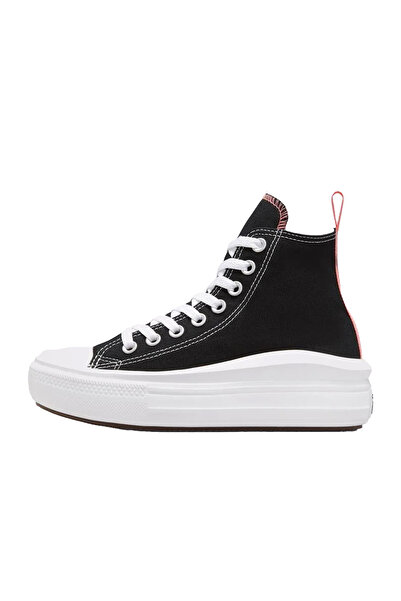 Converse Chuck Taylor All Star Move Unisex Çocuk Siyah Günlük Ayakkabı UNISEX ÇOCUK LS