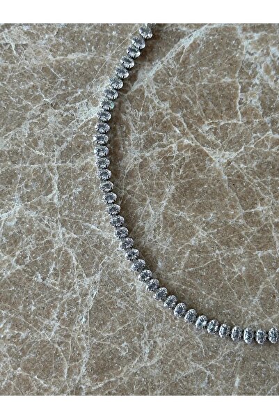 Reorah Collection الأبيض الزركون حجر الممر المائي قلادة قلادة