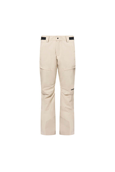 Oakley بنطلون أكسيس المعزول للرجال باللون البيج بنطلون التزلج على الجليد للرجال بنطلون التزلج على الجليد للرجال FOA403446