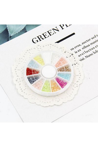 Generic Resin and nails art particle set of 12 types