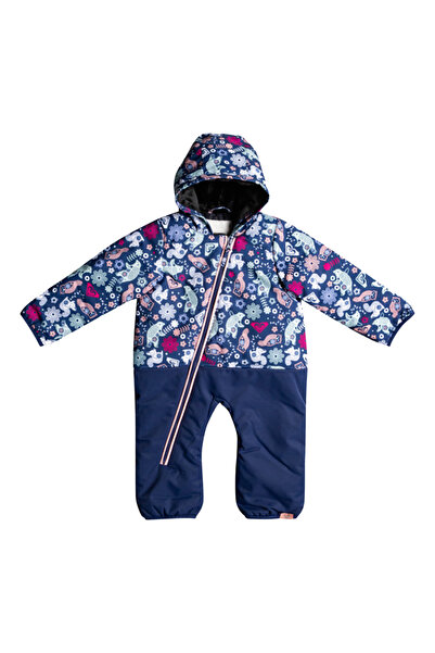 Roxy Girl's Snowboard Jumpsuit Rose Jumpsuit Blue Girl's Snowboard Jumpsuit Ernts03008