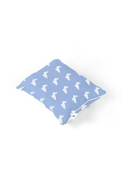 DEUX LAPINS 100% Cotton Muslin Baby Pillow